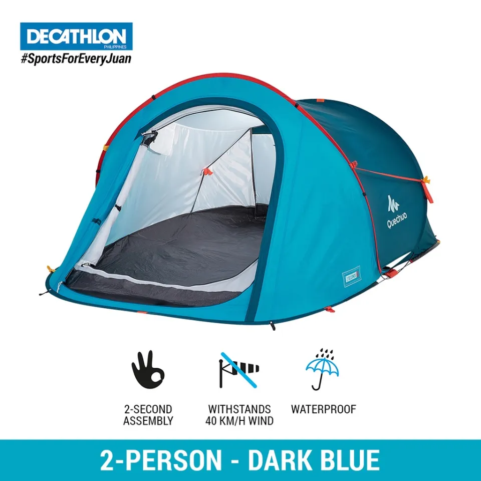 Quechua best sale trekking tent