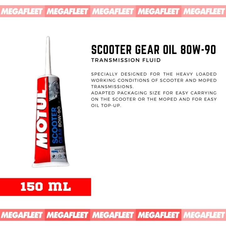 MOTUL SCOOTER GEAR OIL 80W90 120 ML Lazada PH