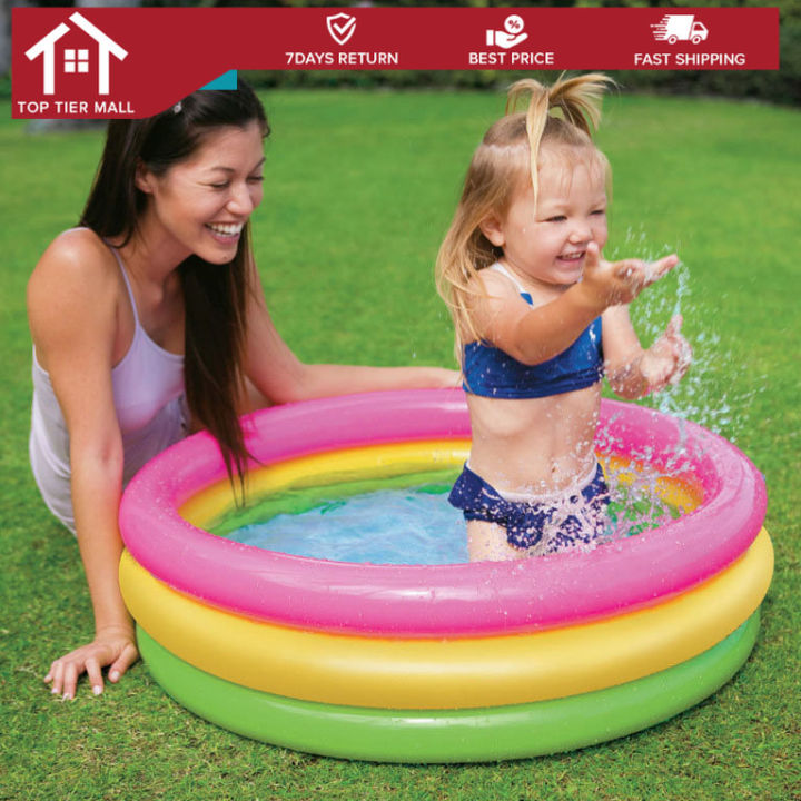 Small inflatable best sale pool rings