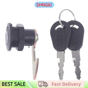 SHNGki Electric Car Scooter Tail Box Lock Trunk Lock Accessories Motorcycle Rear Locks