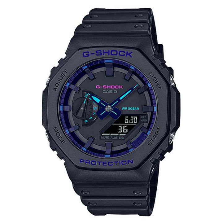 Casio Gshock Ga Casio Ga 2100 Blue Jual G-Shock Jam Tangan Analog