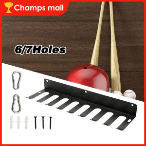 6/7hole Baseball Rope Hanging Wall Rack Home Gym Storage Rack Gym Equipment Storage Rack For Gym