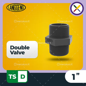 Langgeng Double Valve TS-D 1" - Fitting PVC