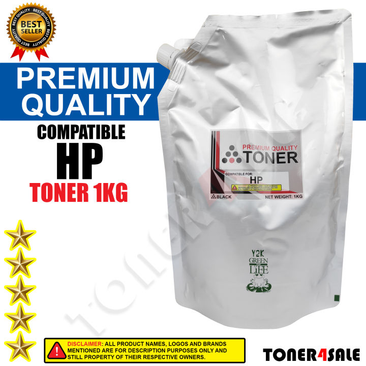 HP Toner Powder Refill Premium Compatible 1KG 500G | Lazada PH