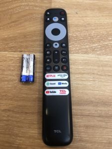 REMOTE TIVI TCL GIỌNG NÓI -BẢO HÀNH -TẶNG PIN