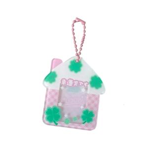 Mạnh mẽ chống xước clovers theo chủ đề ví đựng ảnh đồ treo trang trí với 1 inch khung cho du lịch và sử dụng thường nhật