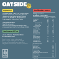 OATSIDE Protein Vanilla Oat Milk 250ml - 20g Protein Drink, 3000mg BCAA, Dairy Free. 