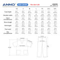 ANNO Soft Medical Scrubs Set Summer Unisex Uniform Clinic Hospital Sanitary Coveralls Nurse Suit Caregiver Dental Work Clothes Doctor Medical Apparel. 