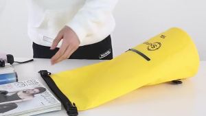 HIGH QUALITY [IP X6] SNIPE 20 Litre WATERPROOF BAG Pack  DRY BAG OUTDOOR BAG Backpack(Two Straps) With Side Pocket