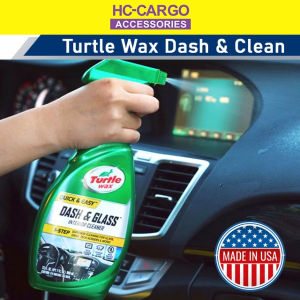 Turtle Wax Dash & Glass Interior Detailer 300ml 100% Original