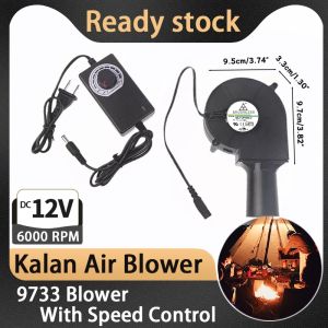 🎁 Original Product + FREE Shipping 🎁 Portable Blower Fan for Kalan DC 12V BBQ Blower Fan Blower Machine Blower Cooking Air Blower