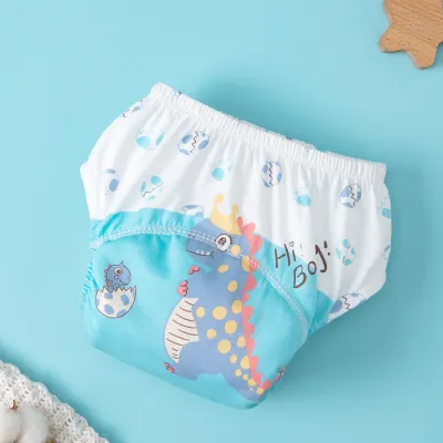 Kangaroomom Baby Cotton Training Pants Baby Washable Diaper Training Shorts Panties Baby Diapers Reusable Cloth