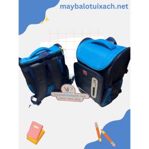 Balo Cho bé-Cặp Sách Học Sinh Chống Gù Lưng Thiết Kế Nhiều Ngắn Cao Cấp Danh Cho Bé-Hình Thật