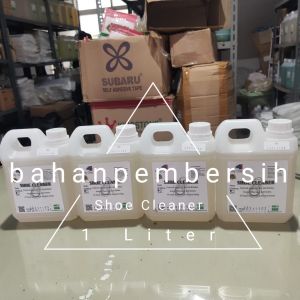 Shoe Cleaner 1 Liter Forty One  Kleen-R Harume Pembersih Sepatu Tas Jok Sofa Kain Karet Kulit Sintetis dll