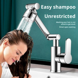 ✨ LuckyCat Faucet All-Copper Basin Mixer / Household Bathroom Vanity / Swivel Rotatable / Pressurized / LuckyCat Faucet For Wash Sink / Hot Cold Water / LuckyCat Faucet