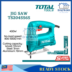TOTAL Industrial Jig Saw 400W TS2045565