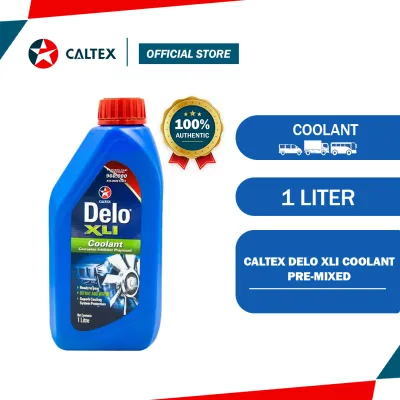 Caltex Delo XLI Coolant Pre-mixed 1 Liter