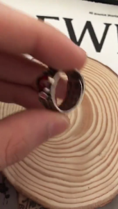 PiXiu Buddhist Heart Sutra Ring Feng Shui Ring Opening Adjustable Mantra Amulet for Protection Wealth Luck Ring Gift for