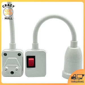 Fitting Over Flexible E27 Steker Fiting Lampu Panjang/Fitting Fleksibel