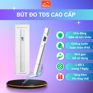 Bút đo TDS Cao cấp Kiểm tra chất lượng nước Bút thử nước sạch Độ chính xác cao Dễ dàng sử dụng - vistyle shop