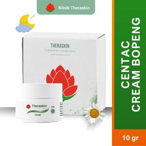 [BEST SELLER] Theraskin Centac Cream / Krim Centella Asiatica Untuk Scar / Bopeng Bekas Jerawat Original BPOM + Halal MUI 10grm