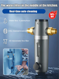 Water Purification Equipment Remove Harmful Substances Purification Equipment Easy to Use Easy to Install