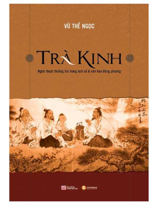 Sách Trà Kinh (nghệ thuật thưởng trà trong lịch sử và văn hóa phương ...
