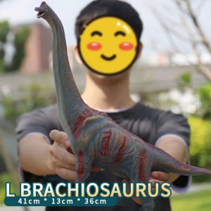 FENAFE【♥️BEST♥️】Mainan Dinosaurus karet besar / Soft Rubber Dinosaur Mainan / Mainan Dinosaurus / Dinosaur Toy With Sound / Godzilla Tyrannosaurus Triceratops Stegosaurus / Mainan anak anak laki laki