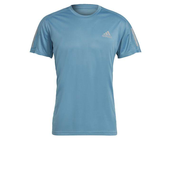 adidas Running Own the Run Tee Men Blue GJ9966 | Lazada Singapore