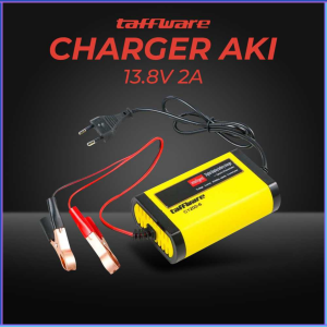PENGIRIMAN CEPAT Taffware Charger Baterai Aki Mobil Motor LCD 13.8V 2A C1202 6 / cas aki mobil kering 12 volt otomatis motor basah / charger aki motor dan mobil 12v otomatis super cepat