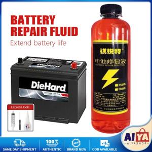 Battery Repair Solution 500ml Battery Solution Water Battery Liquid Battery Electrolyte