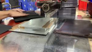 Applicable ipadmini6 Multi-fold Hard Shell Case ipadmini45 Transformers Case PC Hard Shell Case