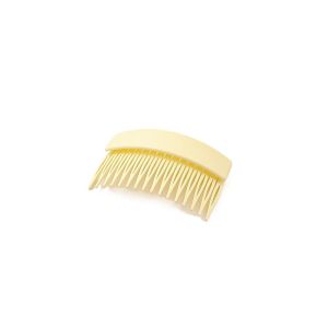 XUNJIE Teeth Frosted Hair Comb Solid Color Plastic Fixed Combs Headdress Fixed Combs Inserted Comb Girls