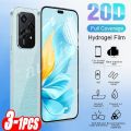 Honor 400 Lite 5G 3Pcs 20D Full Coverage Hydrogel Film For Honor 200 400 Lite 200Lite 400Lite Honor400 Lite 5G Screen Protector Not Glass For Honor 200 Smart 200Smart Honor200 Smart Lite 5G. 