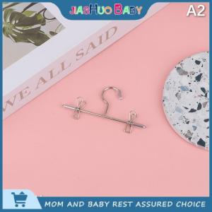 JiaShuo Baby Toy Dollhouse Miniture Hangers clothes Hangers for Doll Wardrobe Clothes Toy gift