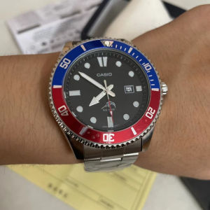 New Watch fish Water Ghost Series Bill Gates Same Night Glow Ocean Quartz Steel Band Edition Mens Watch MDV-106㏇X0421