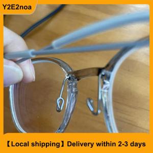 【Local shipping】 5Pairs Eyeglasses Push In Silicone Air Chamber Nose Pad Super Soft Silicone Nose Pads For Optical Eyewear