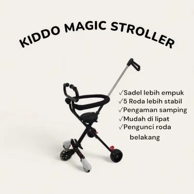 Magic stroller magic trike kursi dorong bayi murah