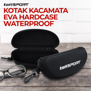 Kotak Kacamata Safety EVA Glasses Hardcase Waterproof Tempat Tas H6BK