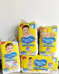 MAMYPOKO NBS44 S38 M32 L28 XL26 XXL24 / POPOK BAYI MAMYPOKO ORIGINAL
