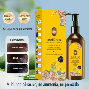 Natural Plant Extract Hair Dye Shampoo Dye Your Hair At Home Without Damaging Hair Covering Gray Hair