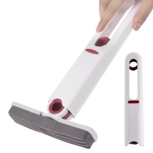 Alat Pel Mini Mop Portable Alat Pel Lipat Mini Mop Spons Busa Serbaguna Terbaru -ZK-6