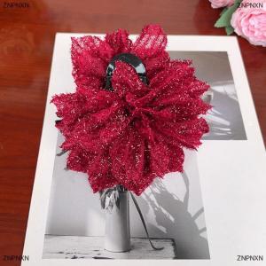 [COD] ZNPNXN Rose Mesh Tassel Flower Sweet Fashion Clothing Accessories