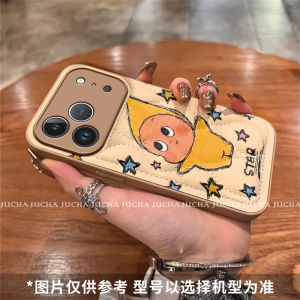 Applicable to Apple 17Pro mobile phone case anti-drop iphone17 new all-inclusive mobile phone case graffiti oil painting star people