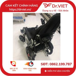 Xe lăn điện thông minh Lucass JAZZ-S803 Chính hãng- Có Remote điều khiển từ xa di chuyển ổn định và an toàn nhờ hệ thống phanh có thể tháo rời hoặc gập gọn dễ dàngvật liệu chống thấm nước sẽ đảm bảo độ bền