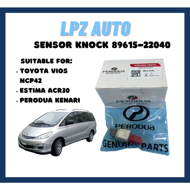Knock Sensor 8961522040 for TOYOTA VIOS NCP42 ESTIMA ACR30 PERODUA