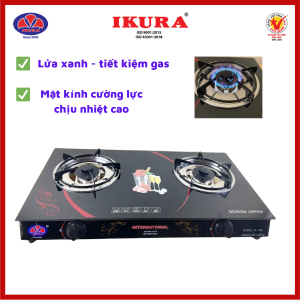 [FREE SHIP] Bếp gas dương mặt kính cường lực - (IV-906)