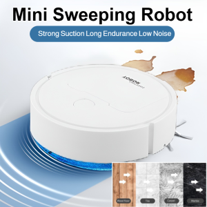 Mini Sweeping Robot Automaticsweeping Mopping Vacuuming Robot Ultra Thin Strong Suction Long Endurance Low Noise
