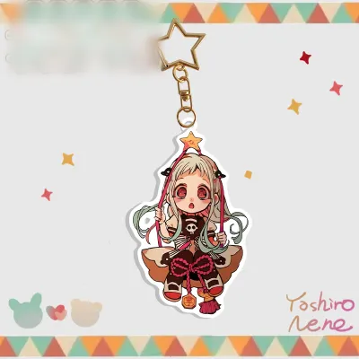 clu Toilet bound Hanako kun Yashiro Nene Acrylic Keychain Backpack Pendant Accessories Anime Peripherals ulc