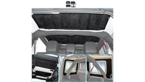 OnlyF U JeCar Rear Window Heat Insulation Cotton Pad Decoration Sticker For Jeep Wrangler JK 4-Door Version 2007-2010 Car Accessories R7Q2P